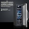 Ivation 12-Bottle Compressor Freestanding Wine Cooler Refrigerator - Stainless Steel IVFWCC121WSS - alternate 3